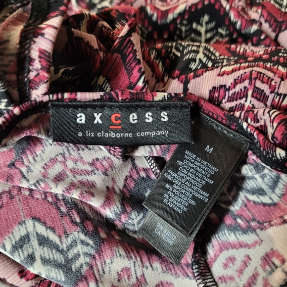 Funky print slinky dress Medium - Picture 7 of 7